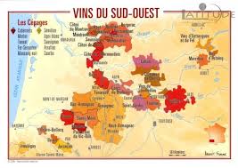 Vins Du Sud Ouest Benoit France Carte Postale 9782843541933 Carte Des Vins Vins Vin Du Sud Ouest
