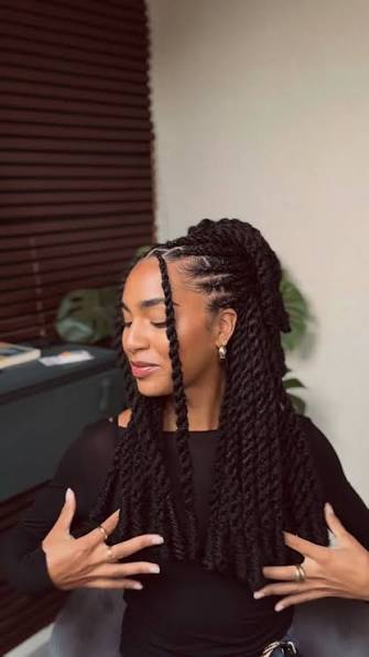 Marley Braid Twist Styles