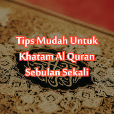Denda 14 t dan tata kelola terusan suez pasca evergiven. Tips Mudah Untuk Khatam Al Quran Sebulan Sekali Almukhlisin