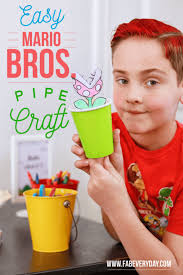 15 Fun Super Mario Crafts and Activities