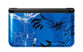 A secondary screen complements the main screen, offering an enhanced and improved user experience. Nintendo 3ds Xl Console Limited Edition Pokemon Themed Blue The Gamesmen