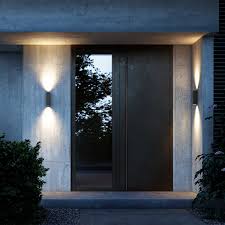 Cut Control Outdoor Wall Light Lampefeber