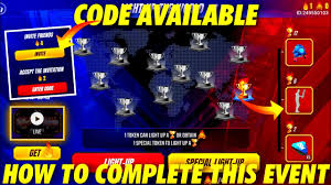 Latest free fire redeem codes of october 2020. Freefire Light Up The World Event How To Complete Light Up The World Event Ff New Event Youtube