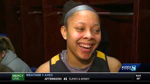 Iowa PG Tania Davis bounces back from two ACL tears