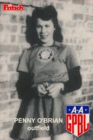 Penny (Cooke) O'Brian ("Peanuts") AAGPBL Profile