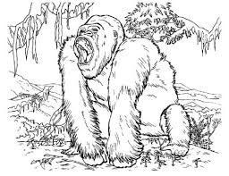 We are always adding new ones, so make sure to come back and check us out or make a suggestion. King Kong Open Mouth Coloring Pages King Kong Coloring Pages Online Coloring Or Painting For Kids King Kong Coloring Pages For Kids Coloring Pages