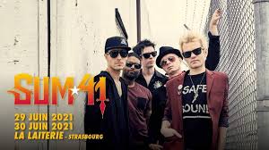 Strand fesztivál strand fesztivál 2020. Sum 41 Tour 2021 30 06 2021 Strasbourg Alsace Frankreich Concerts Metal Event Kalender