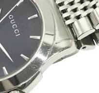 GUCCI グッチ 126.4 13547301 Gタイムレス 腕時計 シルバー系