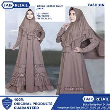 Terutama model gamis sederhana yang terlihat seperti biasa. The Journey