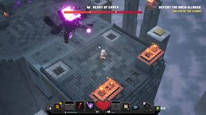 Learn about heart of ender's attack patterns, weaknesses, and tips and strategies for defeating them. Minecraft Dungeons Guide Defeating The Arch Illager Games News