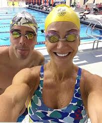 Brazilian swimmer and coach michelle lenhardt, to coral springs, florida, citing the need to refresh his mind and reaffirm his goals. Galeria De Imagens Michelle Lenhardt E Bruno Fratus Best Swimming