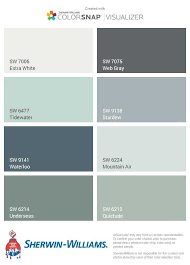 It appears as an off white on the paint chip, but still gives a i chose poised taupe for the main bathroom because its cozy. Whole House Palate Whole House Palate Web Gray Lower Cabinets Wainscoting In Dining House Color Palettes Grey Accent Wall Living Room Paint Colors For Home