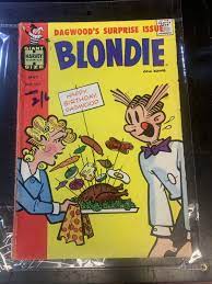 VINTAGE RARE COMIC CARTOON BLONDIE COMICS CHIC YOUNG 137 DAGWOOD GIANT  SURPRISE | eBay