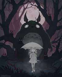Iren Horrors On Twitter Horror Art Studio Ghibli Art Ghibli Art