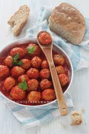 Se vi piacciono i miei. Polpette Di Pane Al Sugo Senza Carne Ricetta Ricette Polpette Idee Alimentari