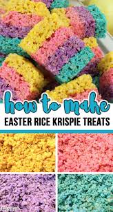 Celebration Rice Krispie Treats Recipe In 2020 Easter Rice Krispie Treats Rice Krispie Treats Rice Krispies