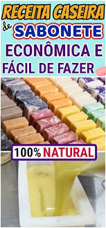 Resultado de imagem para Curso Receitas Sabonetes & Aromatizante artesanal 100% Natural -  pinterest
