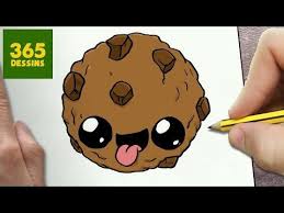 Comment Dessiner Biscuit Kawaii Etape Par Etape Dessins Kawaii Facile Youtube Dessin Kawaii Coloriage Kawaii 365 Dessins