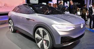 The Volkswagen I D Line Will Go Into Production In 2019 With Images Vw Electric Car Volkswagen Car