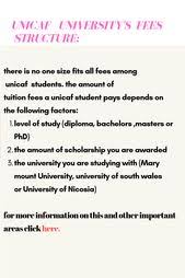Unicaf University Fees Tuition Tuition Fees Scholarships