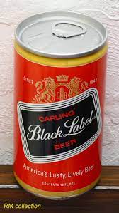 I agree to receive electronic messages from the beer store containing information and offers with respect to products that may be of interest to me, including notification of sales, special events and store promotions. Carling Black Label 1970s Beer Label Black Beer Carling Black Label