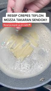 Mending langsung coba bikin mi goreng sprite dengan resep di bawah ini Resep Rumahan Resep Crepes Teflon Pake Takaran Sendok Facebook