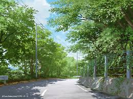 Enjoy the beautiful art of anime on your screen. Admire The Beautiful Backgrounds And Props Of Super Cub Otaquest