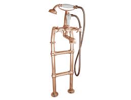 Get the best deals on thermostatic shower mixer. Freestanding Bath Shower Mixer Taps Copper 580mm Renaissance At Home