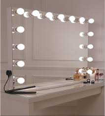 Makeup vanity table with lighted mirror. Dressing Table Mirror With Lights You Ll Love In 2021 Visualhunt