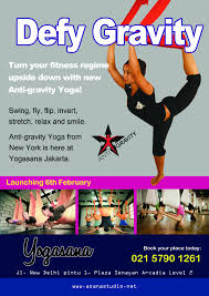 Antigravity Yoga Studio Yogasana Plaza Senayan Arcadia Building Level 2