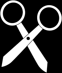 Over 42 scissors clipart png images are found on vippng. Black And White Scissors Clip Art Black And White Scissors Vector Image