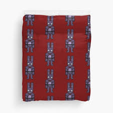 What five night's at freddy's character are you? Five Nights At Freddy S Friends Duvet Cover By Thattrable Redbubble