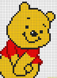 Afbeeldingsresultaat Voor Winnie Pooh Pixel Art Disney Cross Stitch Pixel Crochet Cross Stitch Embroidery