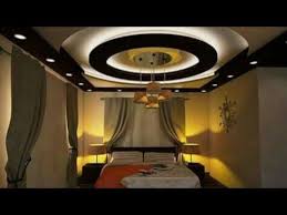 ديكورات جبس غرف نوم غاية فالروعة Youtube Ceiling Lights Light Ceiling