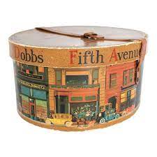Dobbs Fifth Avenue New York Hat Box Vintage Hat Boxes Hat Box Hat Boxes