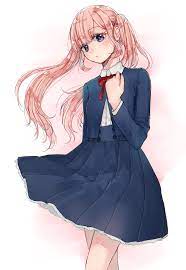 pin de elyas james em koi to uso anime koi garotas