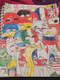 Entdecke rezepte, einrichtungsideen, stilinterpretationen und andere ideen zum ausprobieren. Mini Poster Countryhumans Amino