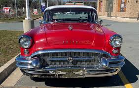Image result for Titian Red 1955 Buick