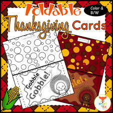 Thanksgiving Cards Foldable Craft And Coloring Printable Thanksgiving Cards Cards Crafts