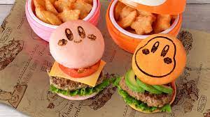 Kirby and Waddle Dee burgers to be Kirby Café takeout options - Nintendo  Wire