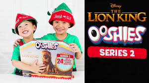 Woolworths Disney Lion King Ooshies Collectibles Series 2 Advent Calendar Youtube