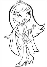 Bratz dolls from the extended collection also appear on these activity sheets. Preschool Bratz Coloring Pages 4185 Bratz Coloring Pages Coloringtone Book