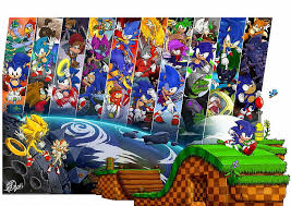It is very popular to decorate the background of mac, windows. Hd Wallpaper Tails Character Sonic Sonic The Hedgehog Metal Sonic Shadow The Hedgehog Knuckles Wallpaper Flare
