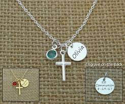 Beadifulbaby specializes in personalized first communion gifts for girls including silver & gold jewelry. First Communion Gift For Girls Holy Communion Jewelry Kids Etsy