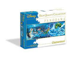 Comparez et achetez des puzzles peter pan pas cher sur shopalike.fr. Clementoni Disney Peter Pan Night Flights Panorama Puzzle 1000 Piece Buy Online In Angola At Angola Desertcart Com Productid 25075546