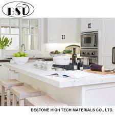 Over 20 years of experience to give you great deals on quality home products and more. China White Quartz Stone Laminate Kitchen Island Countertop Photos Pictures Made In China Com