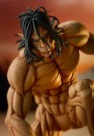 What material is this item made of? Pop Up Parade Eren Yeager Attack Titan Ver