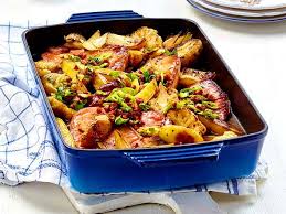 Einer stunde soviel flüssigkeit zugeben, (ich nehme pulverbrühe), dass das fleisch gut bedeckt ist und. Fleischgerichte Aus Dem Ofen Die Besten Rezepte Lecker