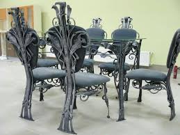Pin By Lina Karibskaya On Ironwork Decorative Chair Metal Furniture Metal Chairs