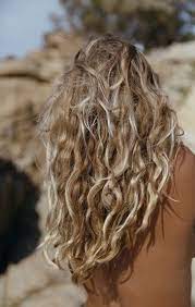 South beach style haircare combines the best of the earth and sea to provide optimum cleansing, conditioning and styling for all types of hair: Untitled Surf Hair Hair Styles Curly Hair Styles